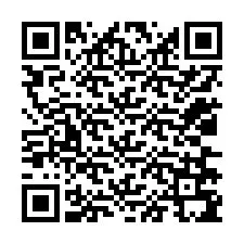 QR-koodi puhelinnumerolle +12036795239