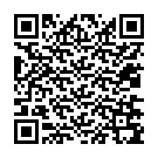 QR код за телефонен номер +12036795243