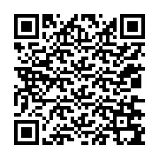 QR kód a telefonszámhoz +12036795244