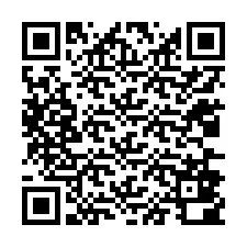 QR Code pour le numéro de téléphone +12036800922