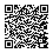 QR Code สำหรับหมายเลขโทรศัพท์ +12036800924