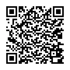 QR Code สำหรับหมายเลขโทรศัพท์ +12036800926