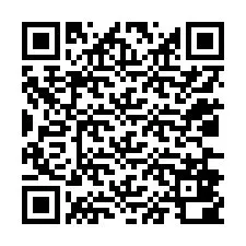 Kod QR dla numeru telefonu +12036800928