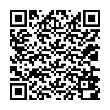 QR-код для номера телефона +12036800929