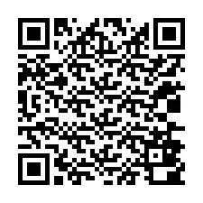 Código QR para número de teléfono +12036800930