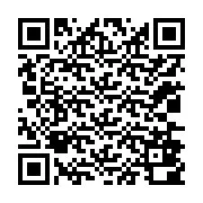 Kode QR untuk nomor Telepon +12036800931