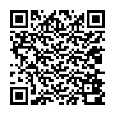 Kode QR untuk nomor Telepon +12036800932