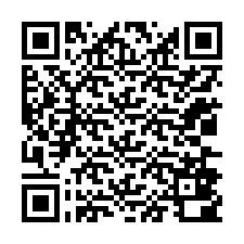 QR kód a telefonszámhoz +12036800935