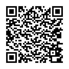 QR kód a telefonszámhoz +12036800936