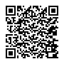 QR kód a telefonszámhoz +12036800937