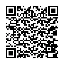 QR kód a telefonszámhoz +12036800938