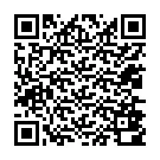 Código QR para número de teléfono +12036800967