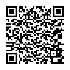 Kod QR dla numeru telefonu +12036800971