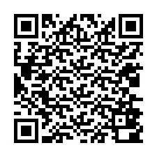 QR Code สำหรับหมายเลขโทรศัพท์ +12036800972