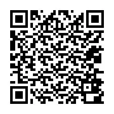 Kode QR untuk nomor Telepon +12036800977