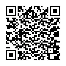 QR код за телефонен номер +12036800978