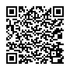 Kode QR untuk nomor Telepon +12036800980