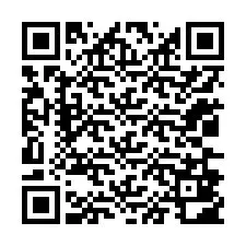 QR kód a telefonszámhoz +12036802135