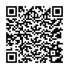 QR-code voor telefoonnummer +12036802148