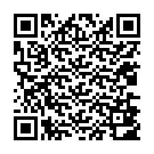 Kode QR untuk nomor Telepon +12036802152