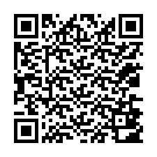 QR код за телефонен номер +12036802159