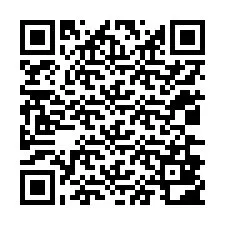 QR-Code für Telefonnummer +12036802160