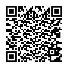 QR Code สำหรับหมายเลขโทรศัพท์ +12036802162