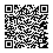 Código QR para número de telefone +12036802163