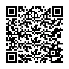 QR код за телефонен номер +12036802165