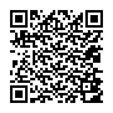 Kode QR untuk nomor Telepon +12036802167