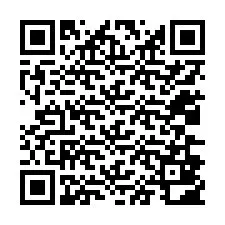 Codice QR per il numero di telefono +12036802173