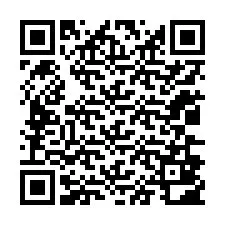 Kode QR untuk nomor Telepon +12036802175