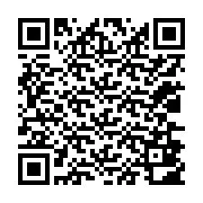 Kode QR untuk nomor Telepon +12036802179