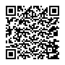 QR-код для номера телефона +12036803604