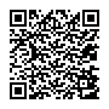 Kode QR untuk nomor Telepon +12036803607