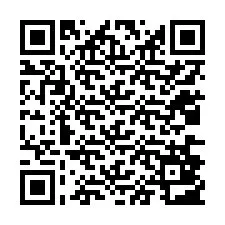 Codice QR per il numero di telefono +12036803612