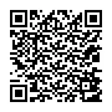 QR kód a telefonszámhoz +12036803615