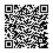 QR kód a telefonszámhoz +12036803616