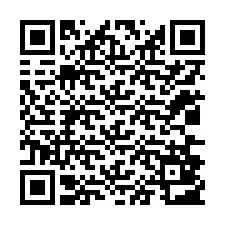 QR-код для номера телефона +12036803621