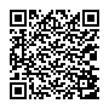 QR код за телефонен номер +12036803630