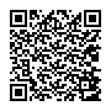 QR kód a telefonszámhoz +12036803632