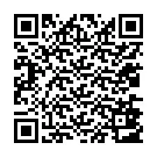 Codice QR per il numero di telefono +12036803916