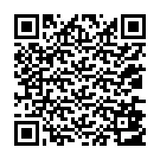 QR-Code für Telefonnummer +12036803918