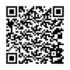 Codice QR per il numero di telefono +12036803920