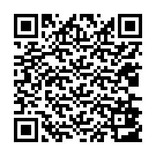 Codice QR per il numero di telefono +12036803922