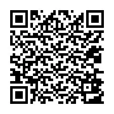 QR kód a telefonszámhoz +12036803923