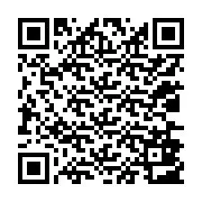 QR Code pour le numéro de téléphone +12036803928