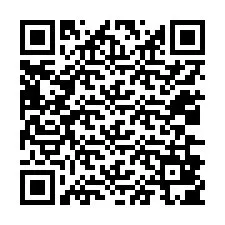 QR kód a telefonszámhoz +12036805473