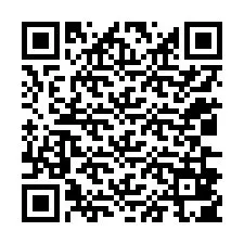 QR kód a telefonszámhoz +12036805474