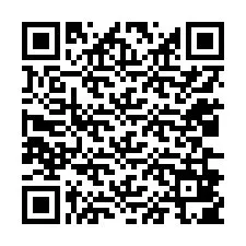 QR Code สำหรับหมายเลขโทรศัพท์ +12036805476